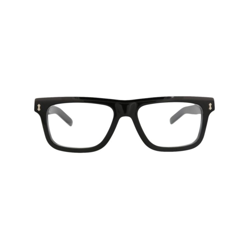 Gucci Square-Frame Recycled Acetate Optical Frames Black Mens